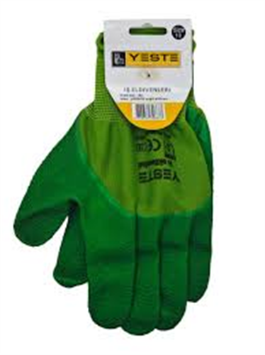 YESTE PÜTÜRLÜ CAMCI YEŞİL ELDİVEN